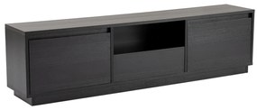 TV szekrény Vangarella (sötét fa). 1107325