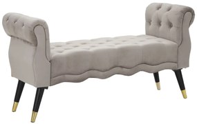 Pad paris grigia/arany 120x40x60cm