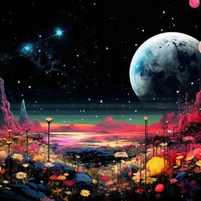 Poszter 50x50cm Másik világ