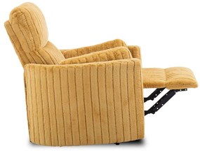 Tv és Pihenőfotel Mustár Színben. RAUL