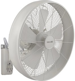 Lucci Air 213128EU - Fali ventilátor BREEZE 55W/230V fehér + távirányító