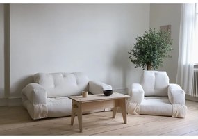 Hippo kék kinyitható kanapé 140 cm - Karup Design