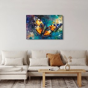 Kép - Pillangó, olajfestmény (90x60 cm)
