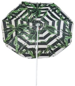 Napernyő PALMA 180 cm, fekete-fehér