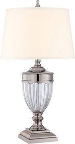 Quoizel DENNISON QZ-DENNISON-PN Asztali lámpa 1x60W/E27