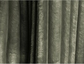 Zöld kordbársony kinyitható-tárolóhelyes sarokkanapé (jobb oldali-heverő résszel) Kona – Makamii