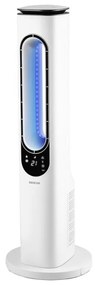 Sencor Sencor - Lapát nélküli toronyventilátor 50W/230V fehér + távirányítás FT1196