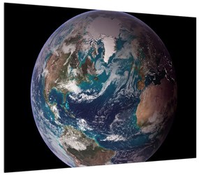 Földgömb kép (70x50 cm)