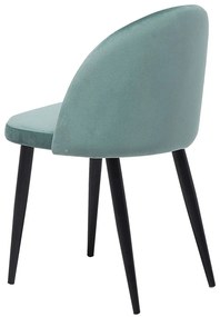 Étkezőszék szett 2 db Visla (menta). 1009936