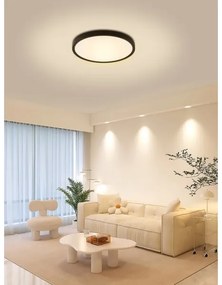 Immax NEO 07166-B40-LED RGBCCT 50W/230V Wi-Fi Tuya dimmelhető lámpa fekete+DO