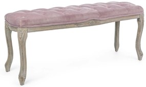 MATHILDE rózsaszín ülőpad