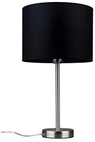 Aldabra Tamara asztali lámpa E27-es foglalat, 1 izzós, 40W szatén-fekete
