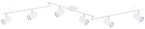 Globo 57910-6W - Spotlámpa ROBBY 6xGU10/35W/230V fehér