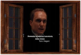 Poszterek 60x40 Godfather Tom Hagen Idézet