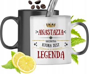 Mágikus Bögre Anasztázia Színváltós Nyomtatott Fényképpel