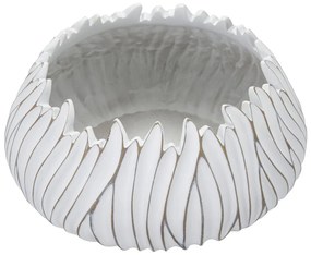 Gaspeau padlóváza polyresin honduras ø 40x20cm