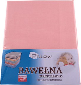 Lepedő 100% Pamut Gumi NÉLKÜLI200x220 200