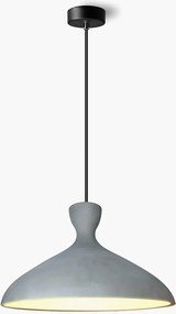 Függőlámpa Lumatix Shaula Sötét Szürke Beton