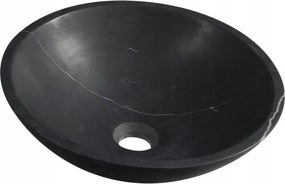 Sapho Blok mosdókagyló 40 cm fekete