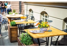 Kanlux 37313- LED Dimmelhető újratölthető lámpa FLUXY LED/1,7W/1800 mAh IP44 zöld