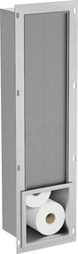 Mexen X-Wall-B WC-papír tartó, inox - 1915