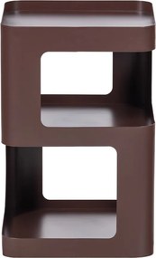 Fém tárolóasztal 35x35 cm Riv – WOOOD