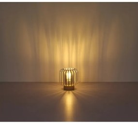 Globo 15758T - ALFRED asztali lámpa 1xE27/40W/230V