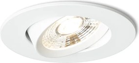 RENDL NEFRIT DIMM zápustná bílá 230V LED 6W 36° 3000K