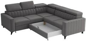 Sarokkanapé Laviosuna 2R2 (zöld) (tárolóhellyel). 1105124