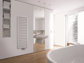 Zehnder Quaro fürdőszoba radiátor íves 97x45 cm fehér QA100-045