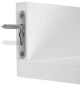 SHELFY 3 darabos fehér fali polcszett