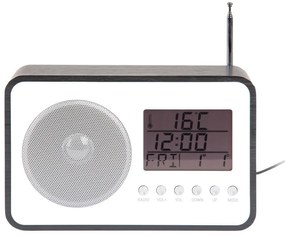 Digitális rádiós ébresztőóra FM Radio – Karlsson