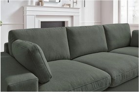 Zöld kanapé 250 cm Belair – Bobochic Paris