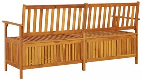 tömör akácfa tárolópad 170 cm