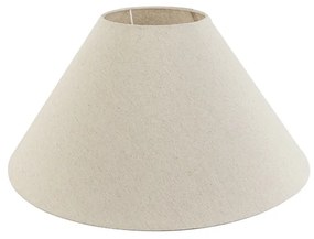 Lámpabúra bézs | 50/17,5/25 cm