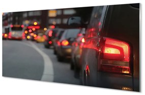 Üvegképek Cars Cork City utcai lámpák 100x50 cm
