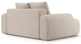 Világosbarna kanapé 175 cm Linz – Cosmopolitan Design