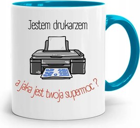 Nyomtatós Kék Bögre Születésnapi Ajándék fényképes nyomtatással