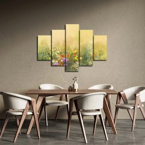 Kép - Festett rét (150x105 cm)