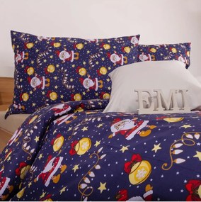 EMI Nicholas karácsonyi pamut ágyneműhuzat