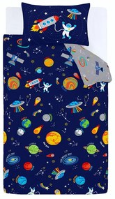 Gyerek ágyneműhuzat babaágyhoz 120x150 cm Lost In Space – Catherine Lansfield