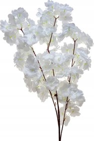 Fehér műnövény virágzó gyümölcság 95 cm