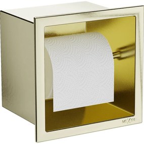 Mexen X-Wall-P arany kefe toalettpapír tartó - 1953