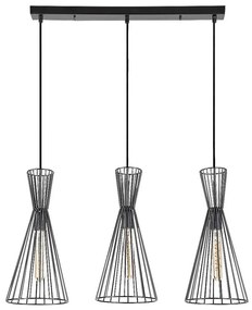 Rabalux 72006 - LEANDROS 3xE27/60W/230V függeszték kábellel