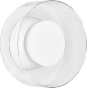Step Into Design DONUT ST-5072W transparent white Fali lámpa 1x6W/LED IP20