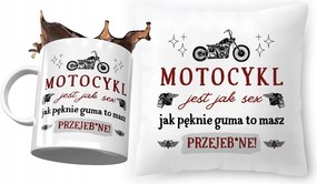 Vicces vicces párna bögre ajándék szett fényképes nyomtatással