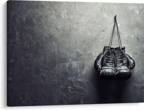 Bokszkesztyű képe (70x50 cm)