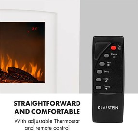Aosta Light & Fire, elektromos kandalló, 1000/2000 W, távirányító