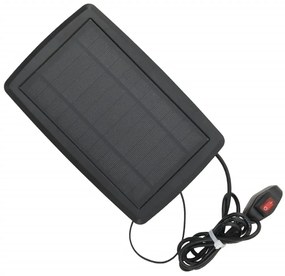 antracitszürke-fehér LED-es kézi napellenző 400 x 300 cm