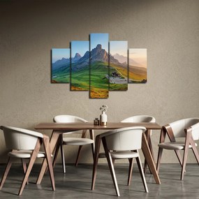 Kép - Dolomitok (150x105 cm)